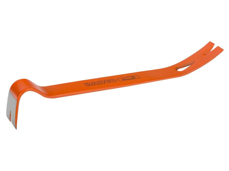 BAHCO 15 flat wrecking bars with bent and flat end 374 mm