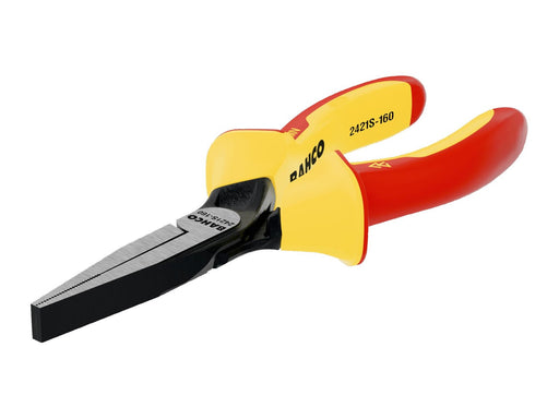 BAHCO 2421S-140 Insulated Long Flat Nose Pliers