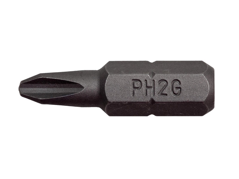 BAHCO 59S/PH2G-30P PH2G 1/4" 25mm Standard Driver Bits