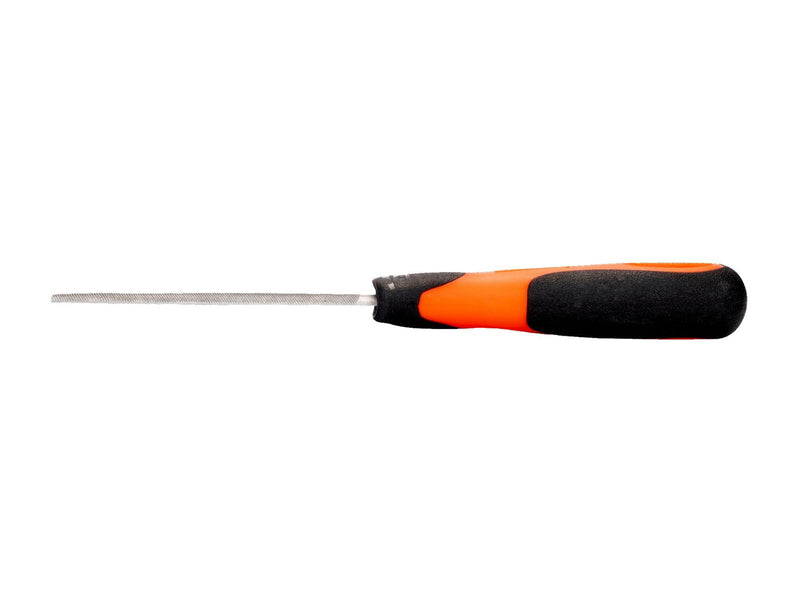 BAHCO 8 1/2 round.with handle.cut 2