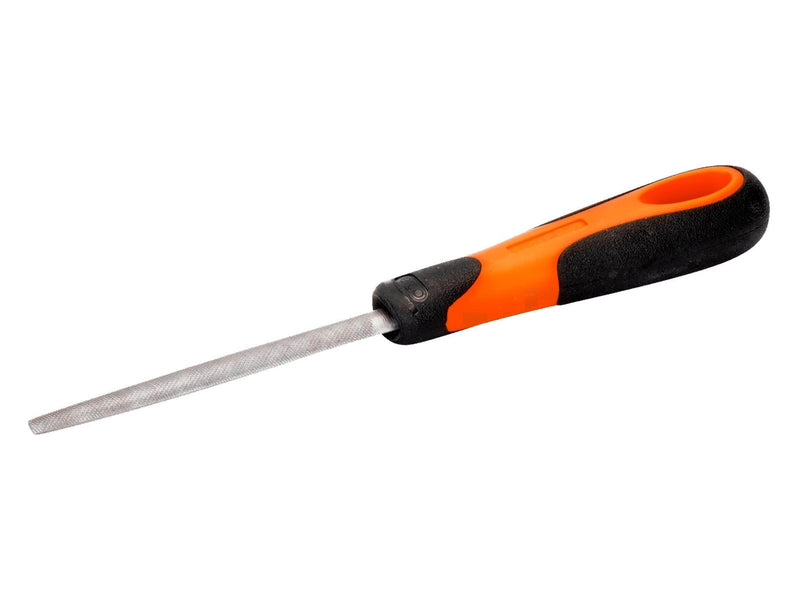 BAHCO 8 1/2 round.with handle.cut 2