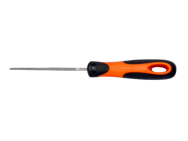 BAHCO 8 round with handle cut 1