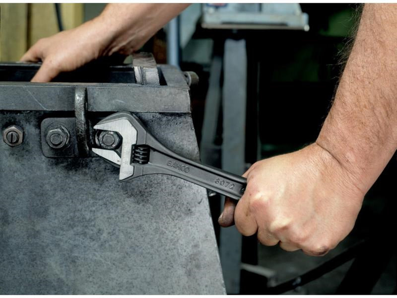 BAHCO 8074 adjustable wrench