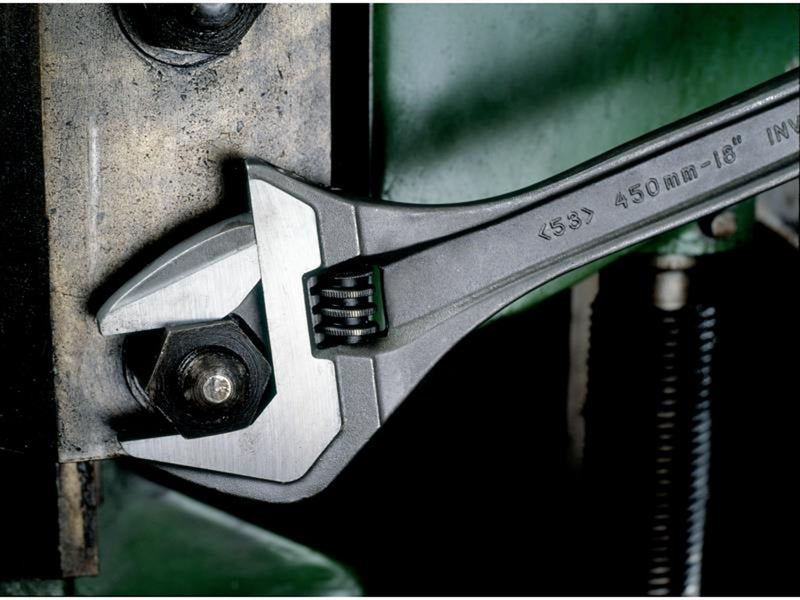 BAHCO 8074 adjustable wrench