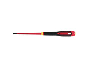 BAHCO 8230sl insulated ergo slotted screwdrivers with slim blades 0.5x3.0x100