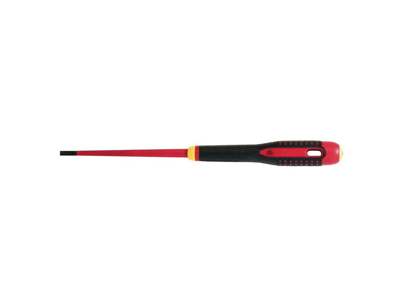 BAHCO 8255sl insulated ergo slotted screwdrivers with slim blades 1.2x6.5x150