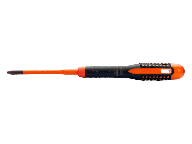 BAHCO 8510sl insulated ergo combi tip screwdrivers with slim blades 5.0/ph1