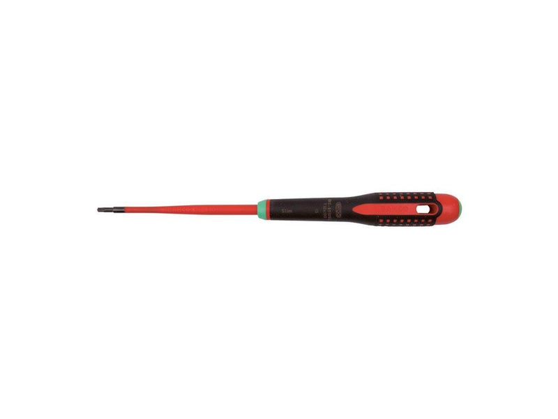 BAHCO 8925sl insulated ergo torx® screwdrivers with slim blades torx 25x125