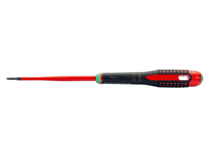 BAHCO 8925sl insulated ergo torx® screwdrivers with slim blades torx 25x125