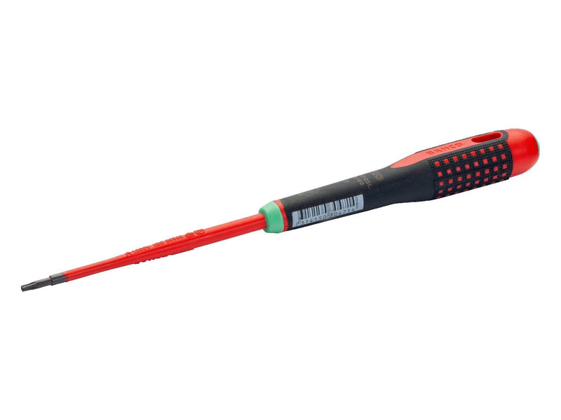 BAHCO 8925sl insulated ergo torx® screwdrivers with slim blades torx 25x125