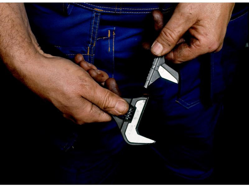 BAHCO Adjustable wrench 9072 10