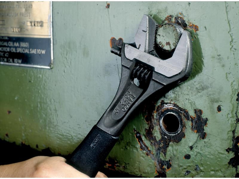 BAHCO Adjustable wrench 9072 10