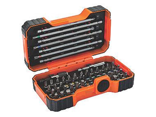 BAHCO Antgaliu rinkinys 1/4" 54vnt