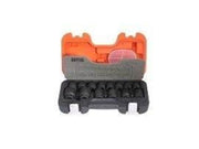 BAHCO Impact socket set 1/2 drive
