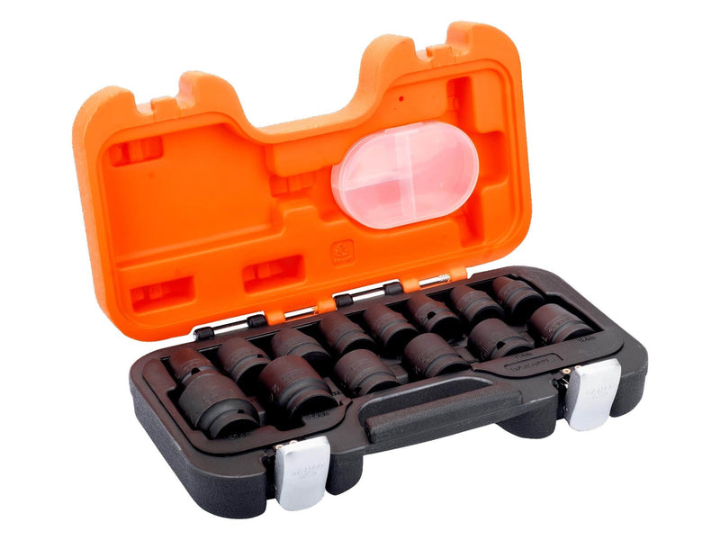 BAHCO Impact socket set 1/2 drive