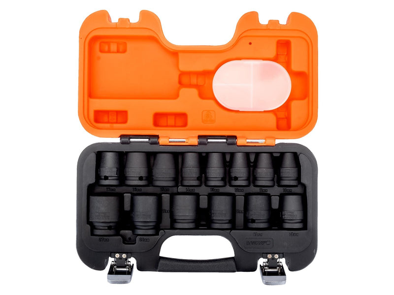 BAHCO Impact socket set 1/2 drive