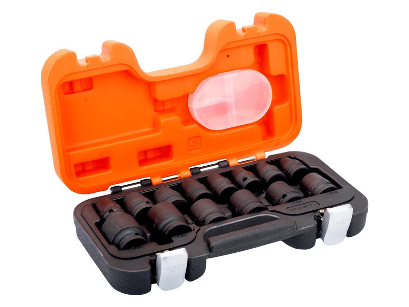 BAHCO Impact socket set 1/2 drive