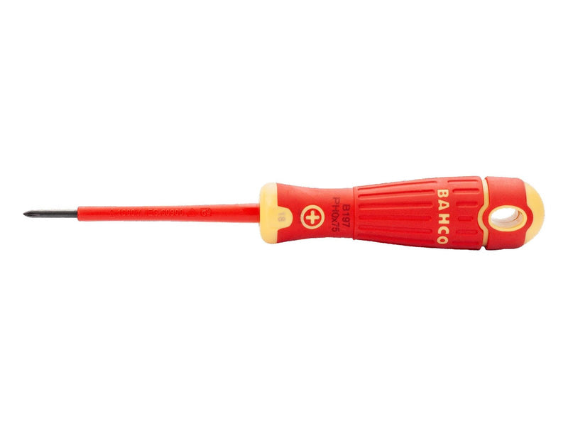 BAHCO Insulated phillips screwdriver b197.004.200