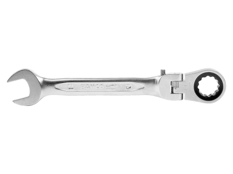 BAHCO Locking flex head ratcheting combination wrenches 10mm