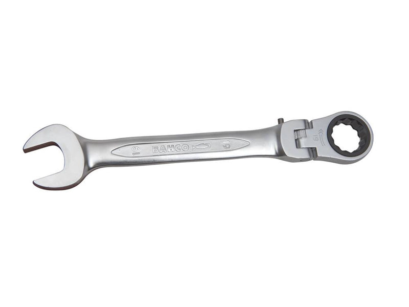 BAHCO Locking flex head ratcheting combination wrenches 19mm