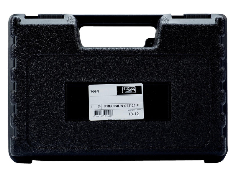 BAHCO Precision Screwdriver Set