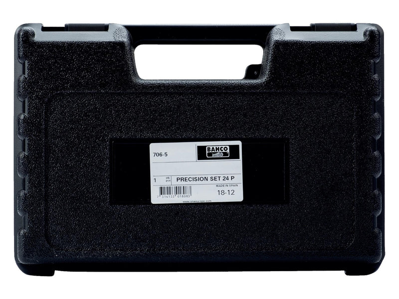 BAHCO Precision Screwdriver Set