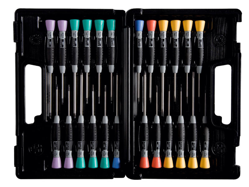 BAHCO Precision Screwdriver Set