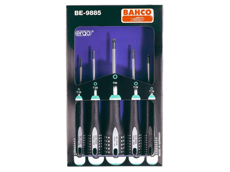 BAHCO Screw.dr ergo set