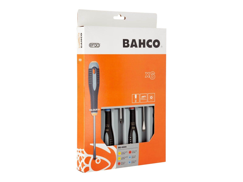 BAHCO Screwdriver ergo set