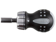 BAHCO Stubby ratcheting screwdr