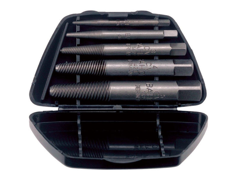 BAHCO Stud extractor set 5 pcs