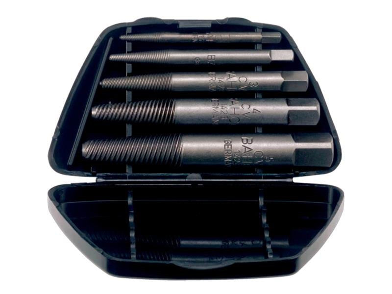 BAHCO Stud extractor set 5 pcs