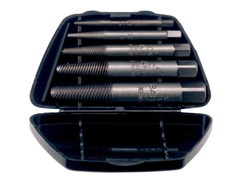 BAHCO Stud extractor set 5 pcs