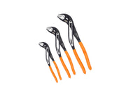 BAHCO box joint water pump pliers set 200 250 & 300 mm