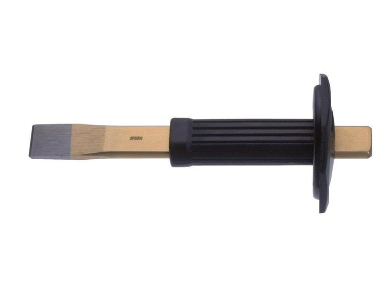 BAHCO chisel with safety impact head 240x26x7mm