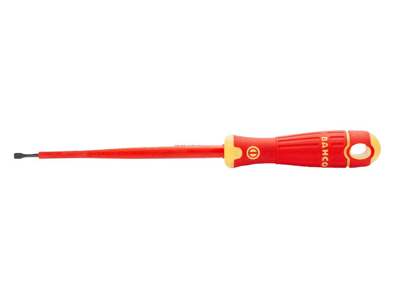 BAHCO insulated slotted screwdriver 0.5x3x100mm