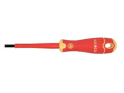 BAHCO insulated slotted screwdriver 0.6x3.5x100mm
