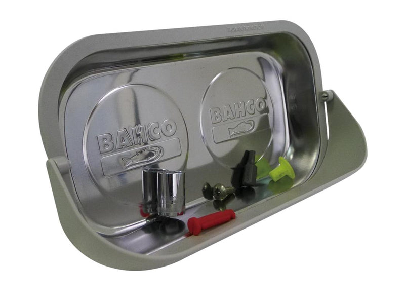 BAHCO magnetic rectangular tray 240x140mm