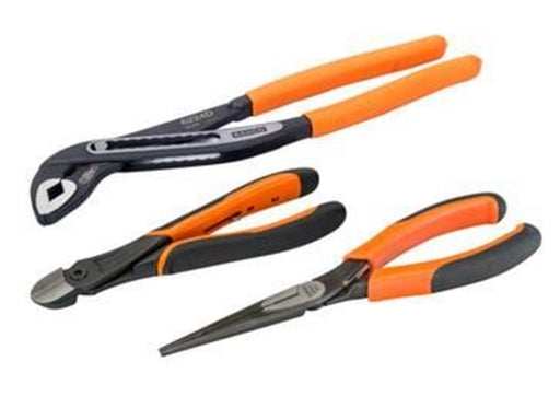 BAHCO plierset w/21hdg-160ip 6224 dip 2430g-200ip