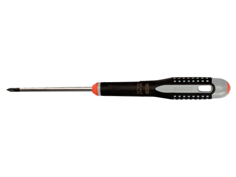 BAHCO screwdriver ergo small handle ph1x75mm