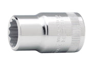BAHCO socket 1/2 hexagonal 22mm