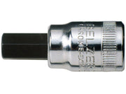 BAHCO socket 1/4 hex 5x36mm