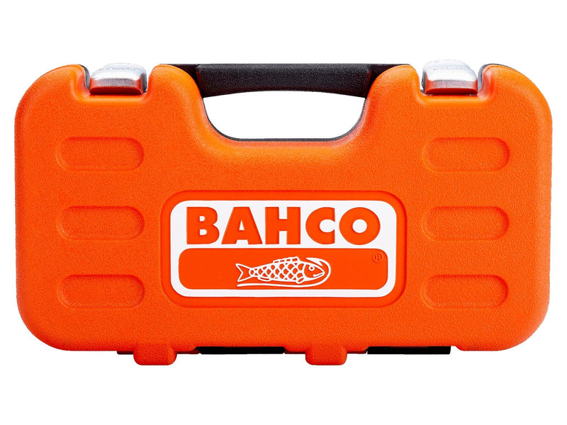 BAHCO socket set 1/2 14 pieces 10-24mm
