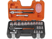 BAHCO socket set 1/2 24 pieces 10-32mm