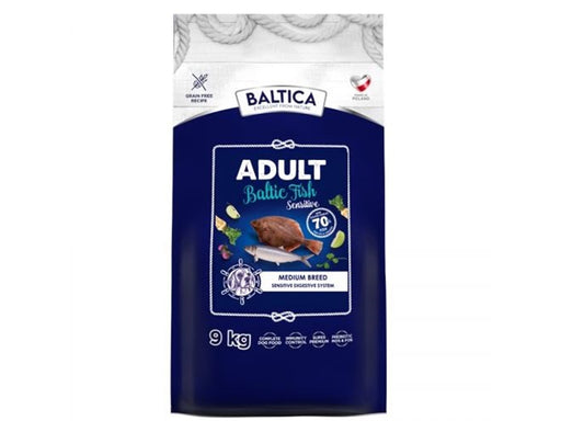 BALTICA Excellent Sensitive Baltic fish Medium breeds - dry dog food - 9kg