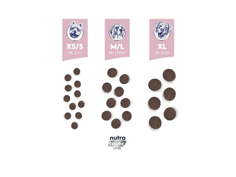 BALTICA Nutraceutic Hypoallergenic Lamb & Rice M - dry dog food - 12kg