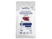 BALTICA Nutraceutic Hypoallergenic Large and X-Large breeds Venison with rice - dry dog food - 12kg