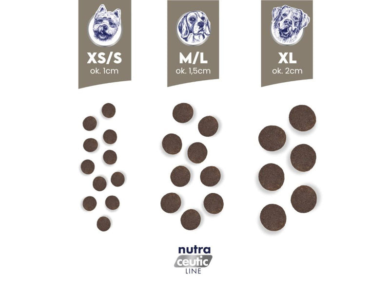 BALTICA Nutraceutic Hypoallergenic M Rabbit with rice - dry dog food - 3kg