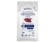 BALTICA Nutraceutic Hypoallergenic Medium breeds Venison with rice - dry dog food - 12kg