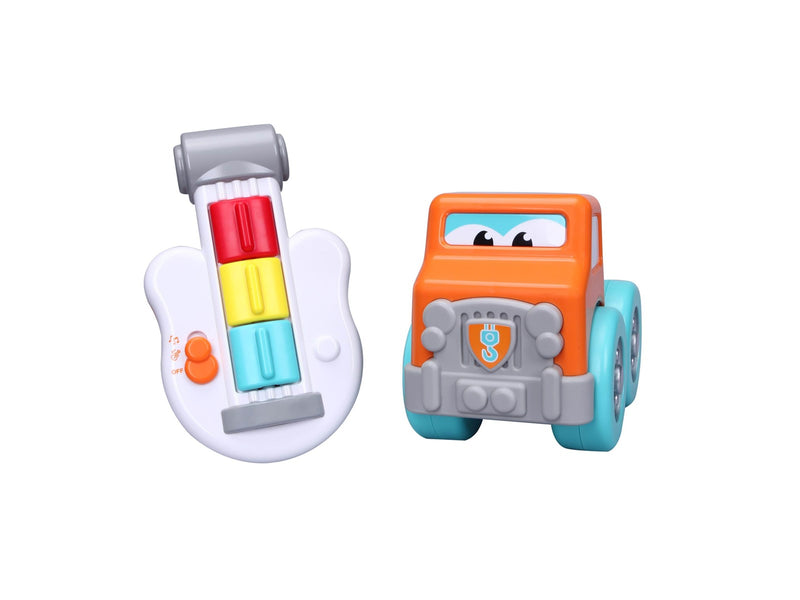 BB Junior Drive'N Rock Tow truck